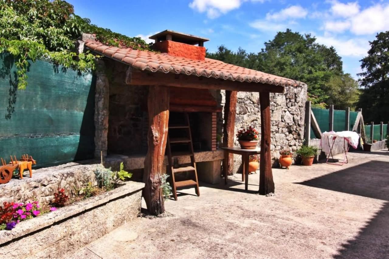Villa Casa De Padrón Exterior foto